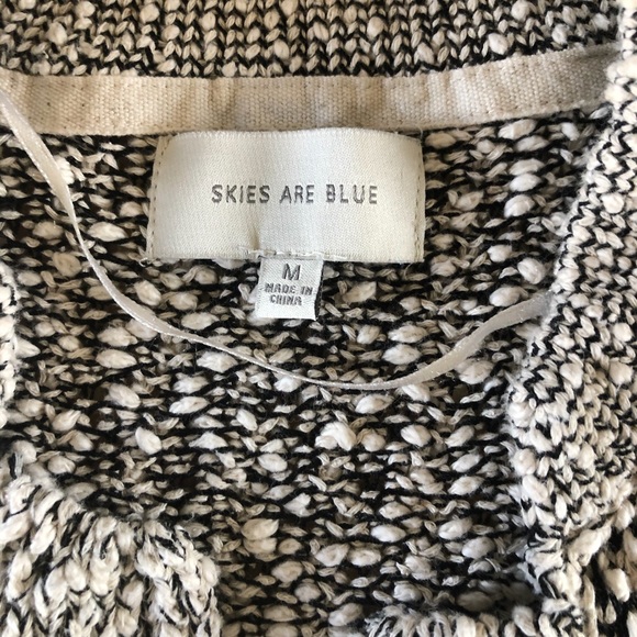 Skies Are Blue Ollie Textured Cardigan Size M - Picture 3 of 8